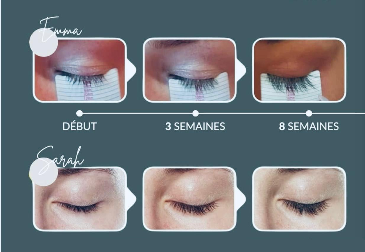 Sérum de croissance nourrissant naturelle pour cils