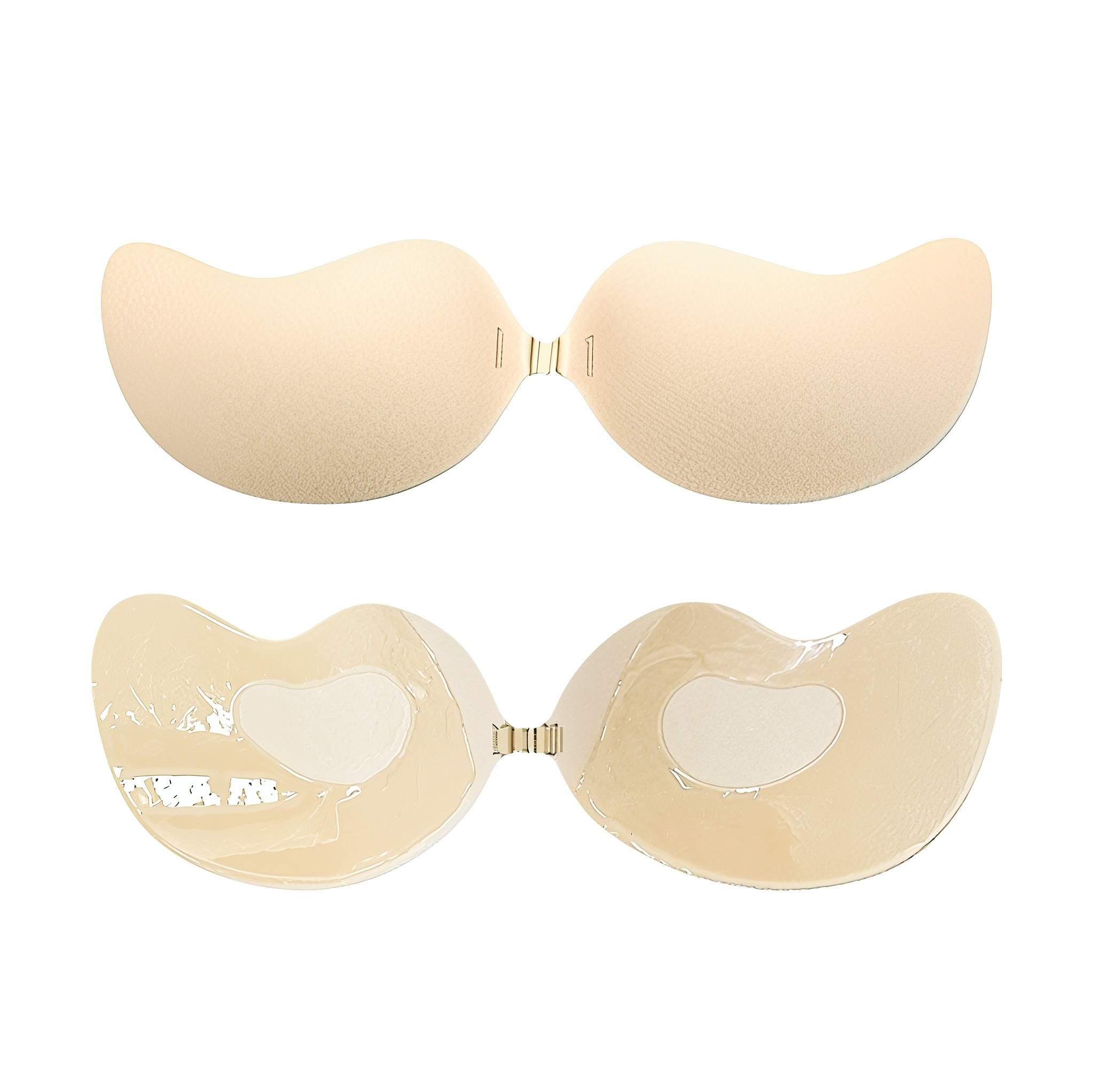 Soutien-gorge invisible en silicone avec effet push-up et Maintien Parfait