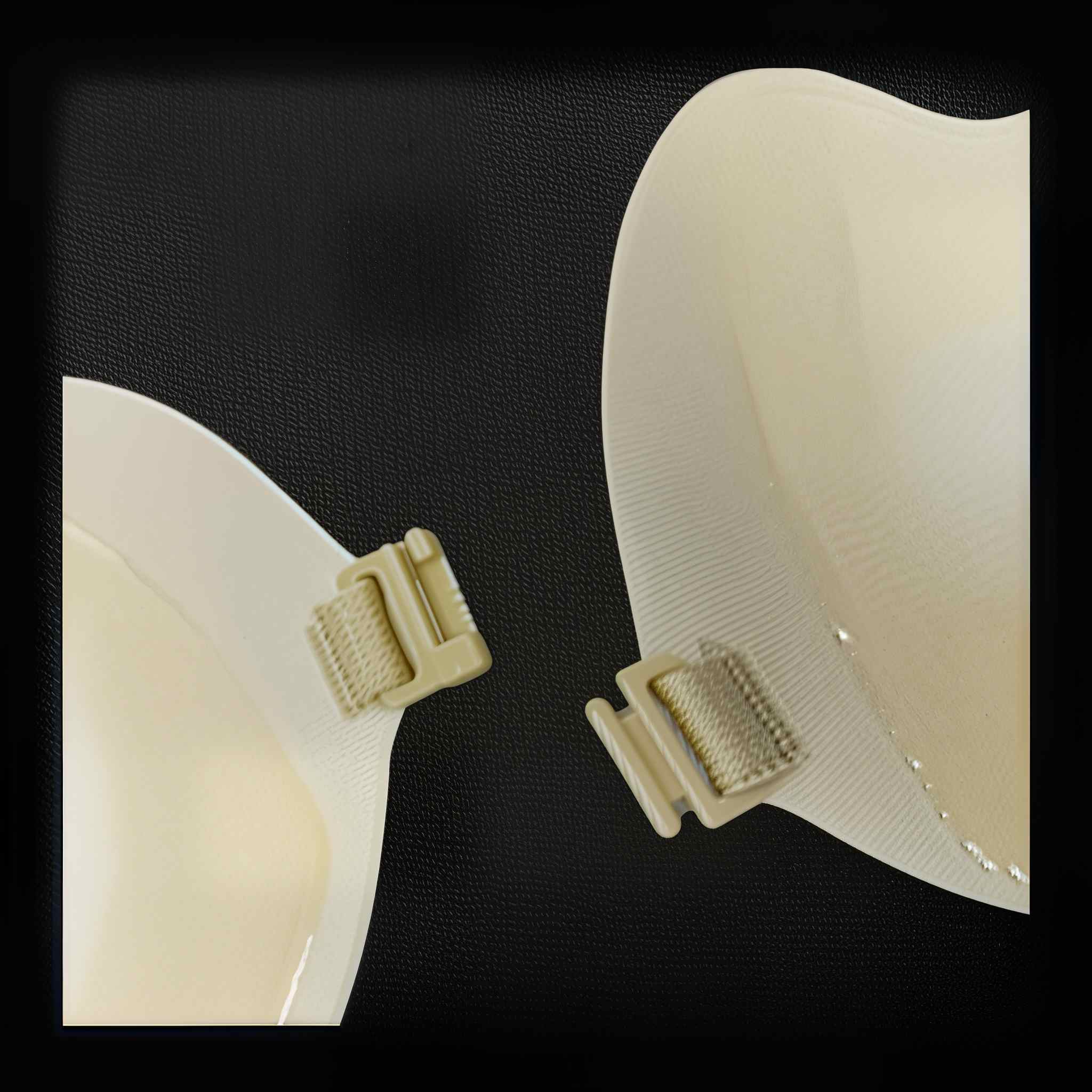 Soutien-gorge invisible en silicone avec effet push-up et Maintien Parfait